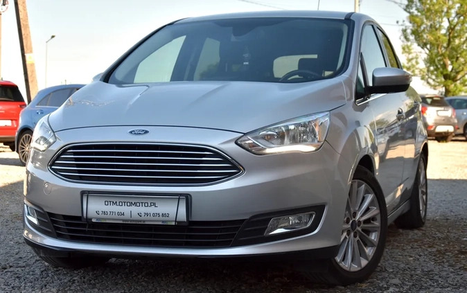Ford C-MAX cena 39900 przebieg: 179800, rok produkcji 2016 z Dobiegniew małe 781